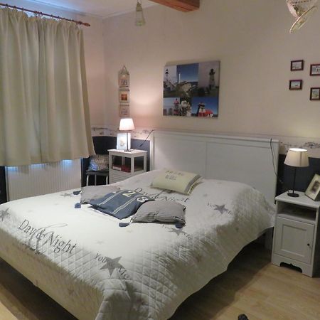 B&B Ferme Du Petit Breuil Вервиерс Екстериор снимка