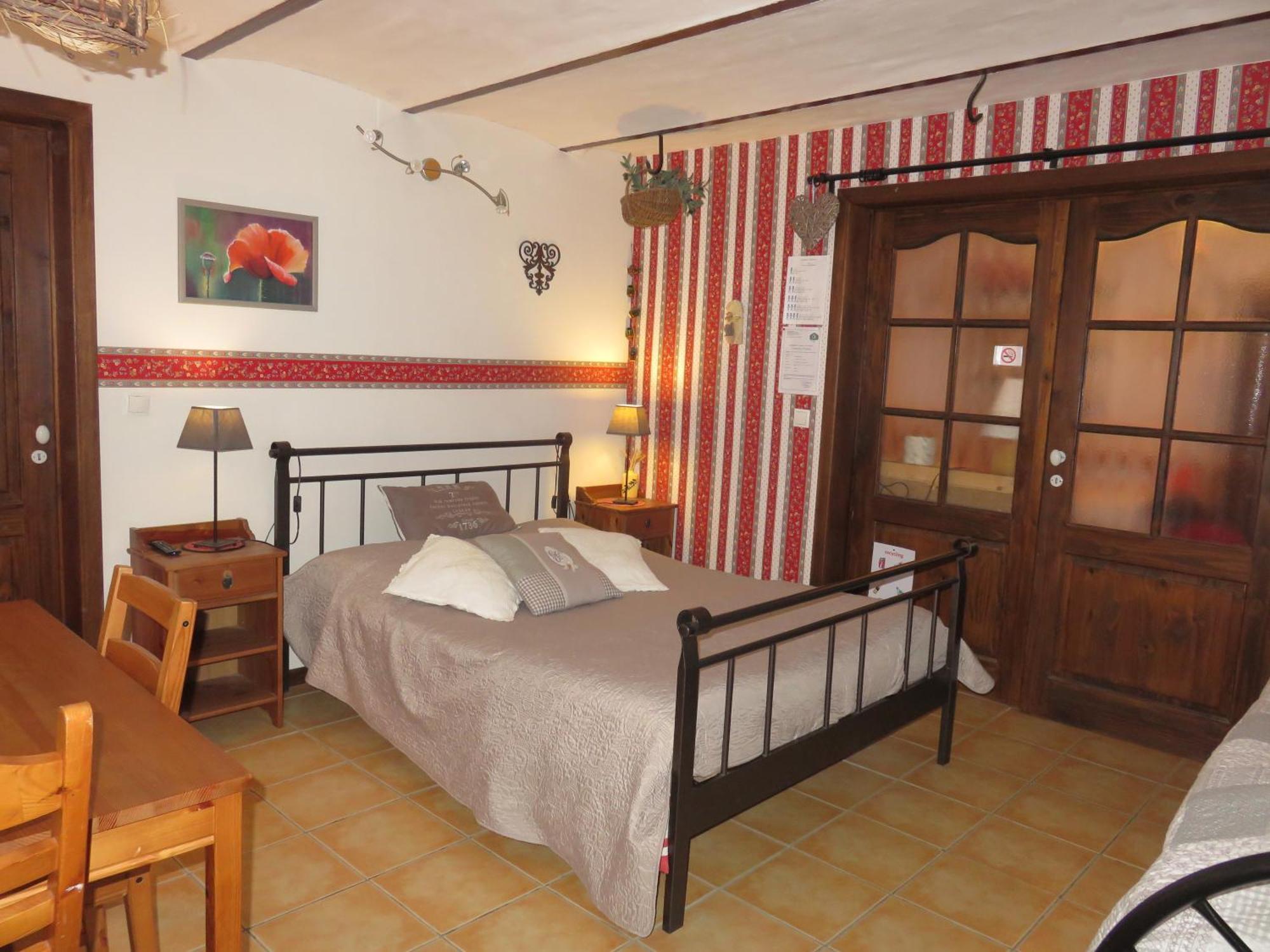 B&B Ferme Du Petit Breuil Вервиерс Екстериор снимка