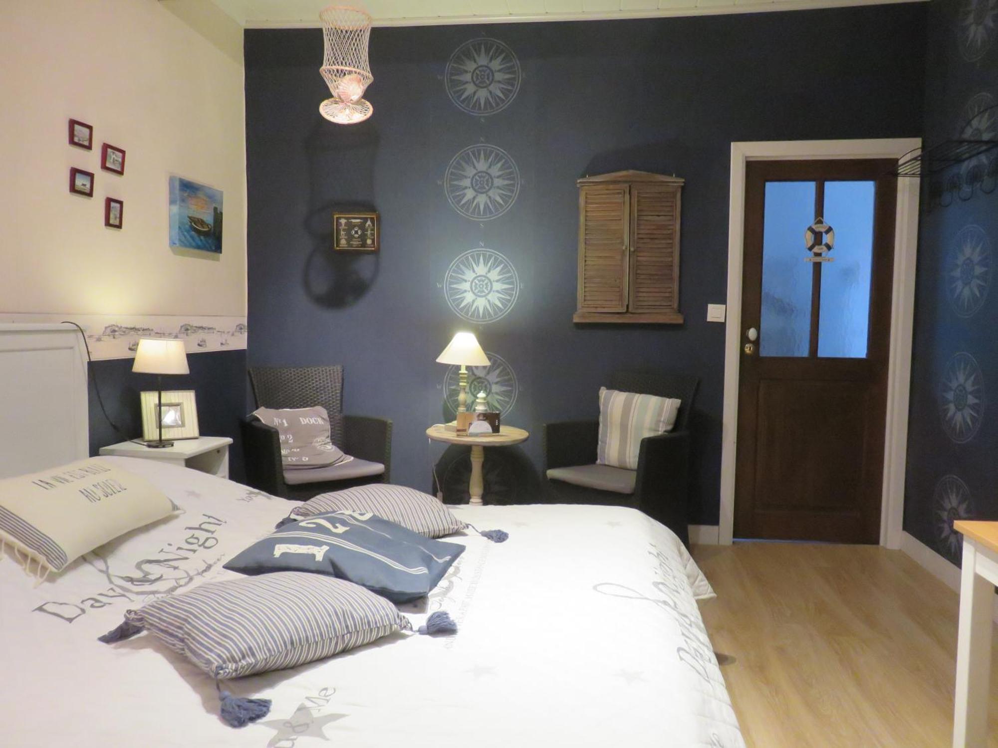 B&B Ferme Du Petit Breuil Вервиерс Екстериор снимка