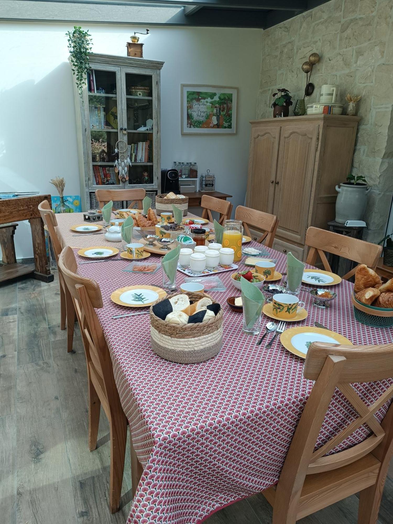 B&B Ferme Du Petit Breuil Вервиерс Екстериор снимка
