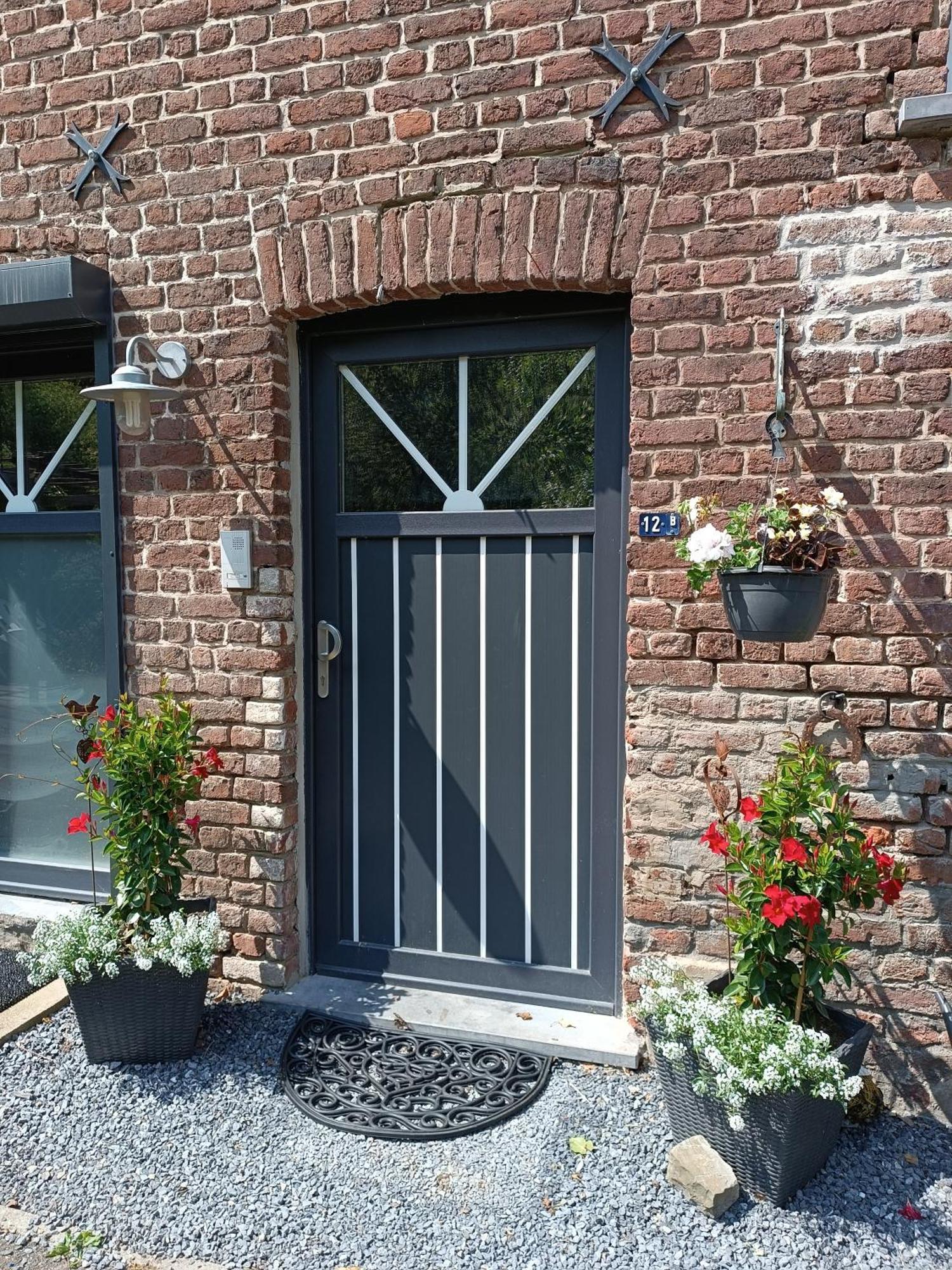 B&B Ferme Du Petit Breuil Вервиерс Екстериор снимка